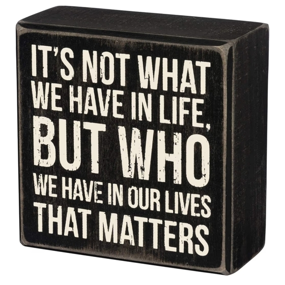 Primitives by Kathy Other - Primitives By Kathy Rustic Box Sign